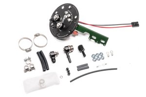 Acura Integra Fuel Pump Hanger - Radium Engineering - For Walbro GSS342 or AEM 50-12 - `94-`01 Acura Integra Fuel Pump Hanger - Radium Engineering - For Walbro GSS342 or AEM 50-12 - `94-`01
